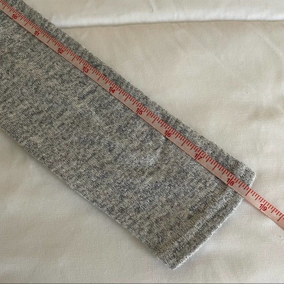 Athleta Gray Pose Layered Open Back Top Size XXS - Picture 11 of 11